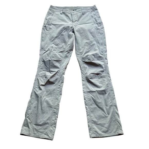 Kuhl Size 10 Regular Khaki Beige Spire Roll Up Convertible Outdoor Hiking Pants - Picture 1 of 16
